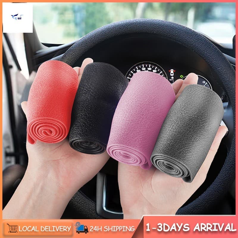 Capa De Volante De Silicone Antiderrapante Para Proteção De Carro