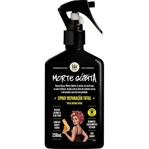 MORTE SUBITA REPARACAO TOTAL 250mL