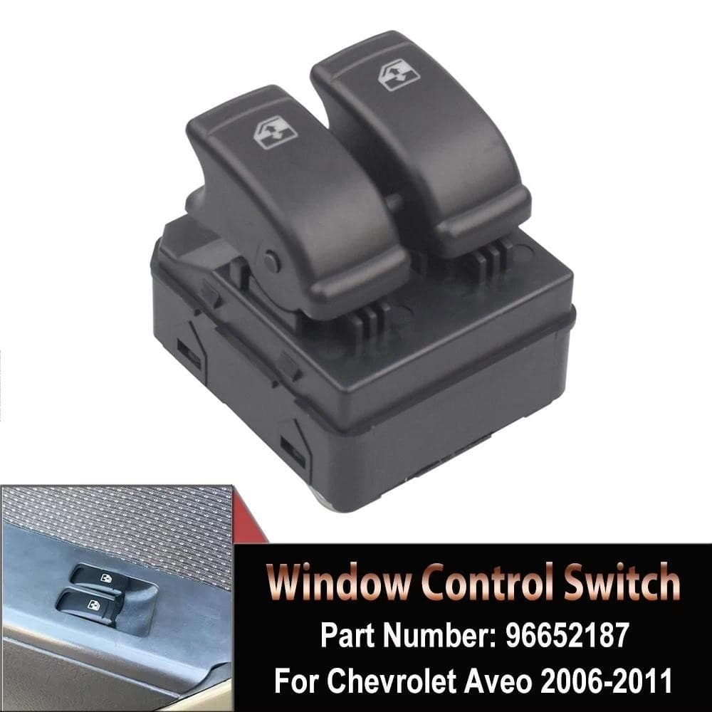 Botão Interruptor Da Janela Elétrica Para Chevrolet Aveo 2006 2007 2008 2009 2010 2011 96652187 Acessórios Carros De Alt