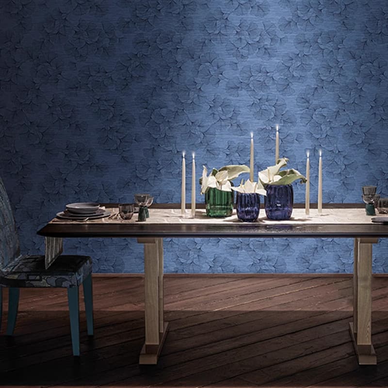 Estilo italiano papel de parede luz italiana luxo Ginkgo folha sem costura Mural quarto sala estar fundo pano b & b pape