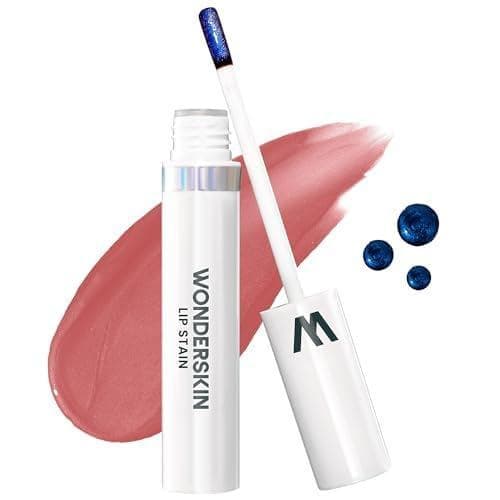 WonderLipStain – Cor de lábios de longa duração, à prova d'água, máscara removível. |     Batom confortável e de longa d