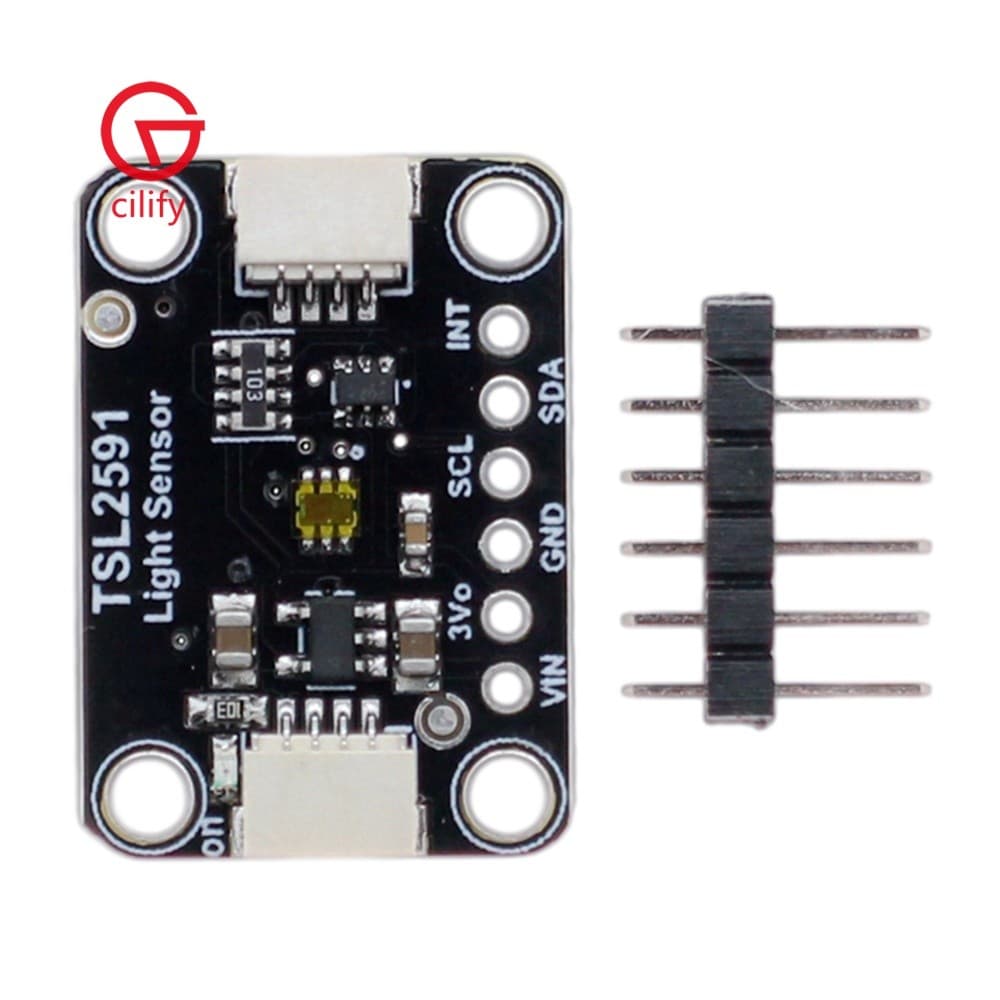 Consumo De Baixo Poder Do Módulo I2C Sensor De Luminosidade Ambiente TSL2591