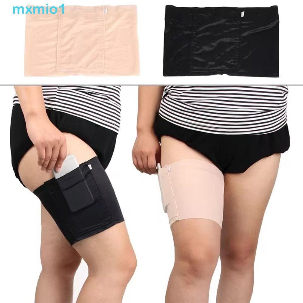 MXMIO1 Faixas De Coxa De Bolso , Alça Invisível Anti-Fricção De Alta Elasticidade , De Telefone De Perna Atrito