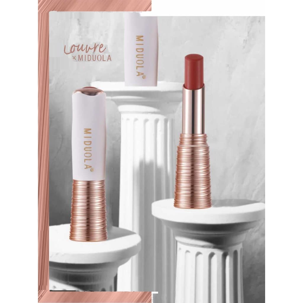 Midora Pure Silk Mist Antiaderente Copo Batom Fosco Fosco À Prova D 'Água Clareamento Não É Fácil de Desbotar Melhora a