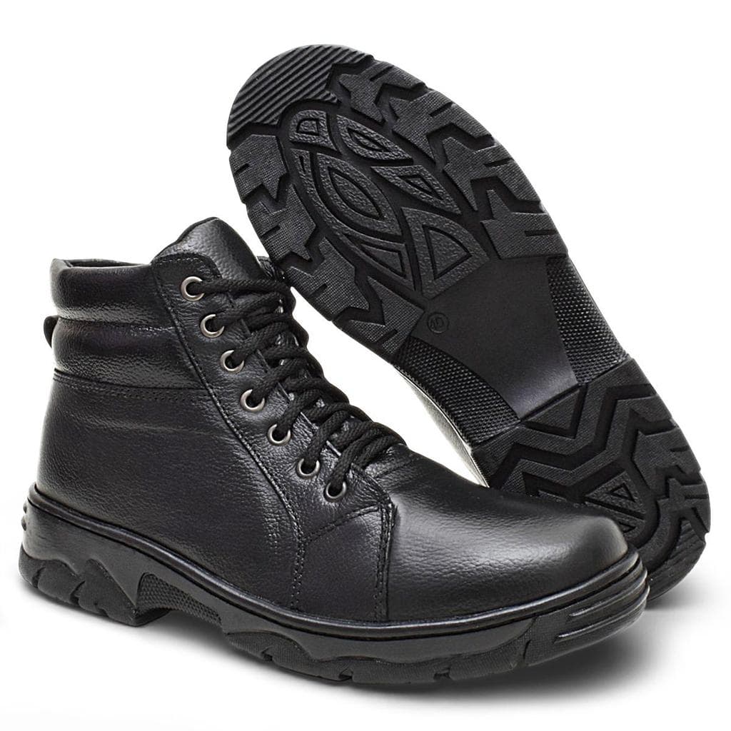 Bota Coturno Couro Legitimo Adventure