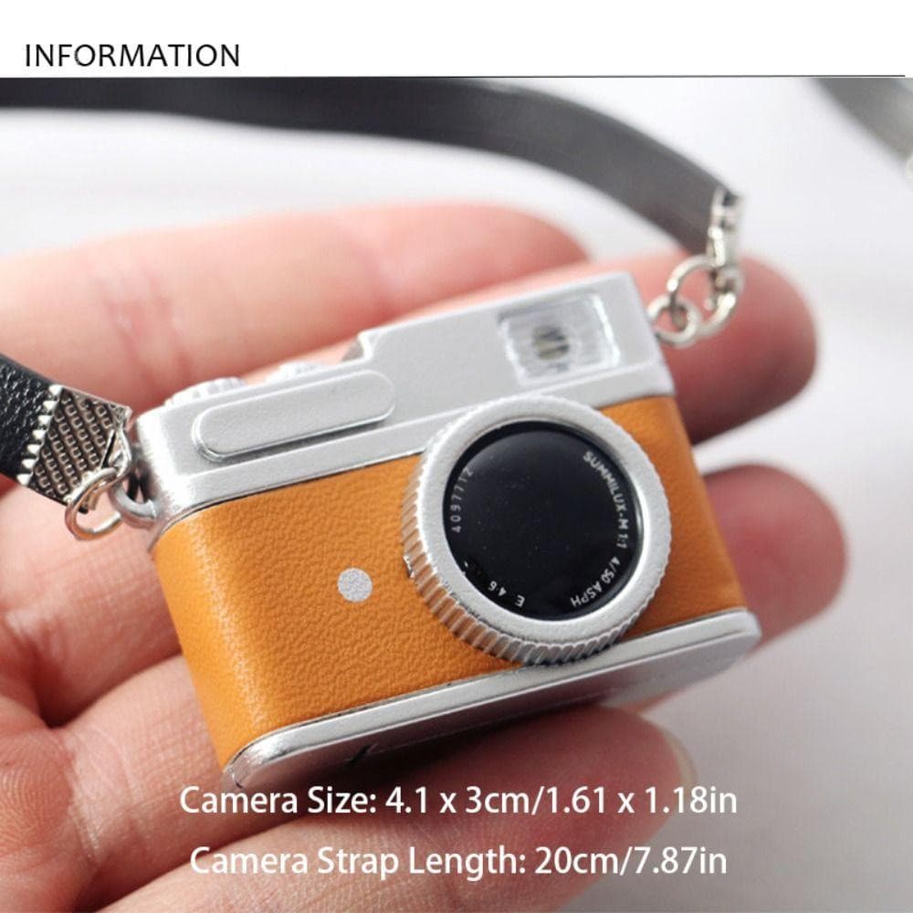 JUNYUE OB11 Acessórios Para Bonecas , Casa De Boneca , Câmera De Simulação De Adereço Fotográfico Com Lâmpada Flash , Fo
