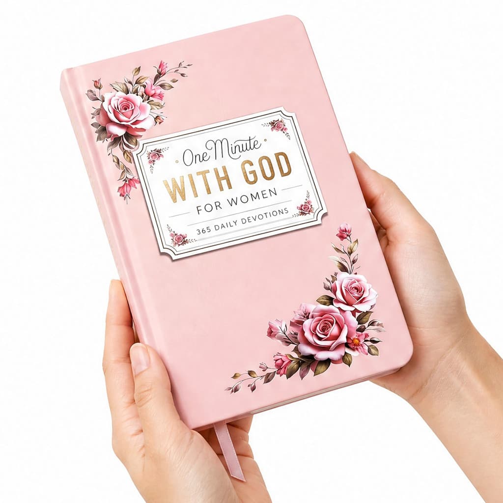 Cadernos Cristãos De Diário Devocional Feminino De 365 Dias Para Adoração Individual [covdes.br]