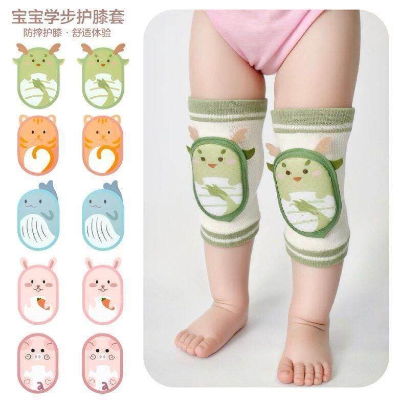Joelheiras para bebês Joelheiras para bebês engatinhando para crianças resistentes a choques Capas protetoras para joelh