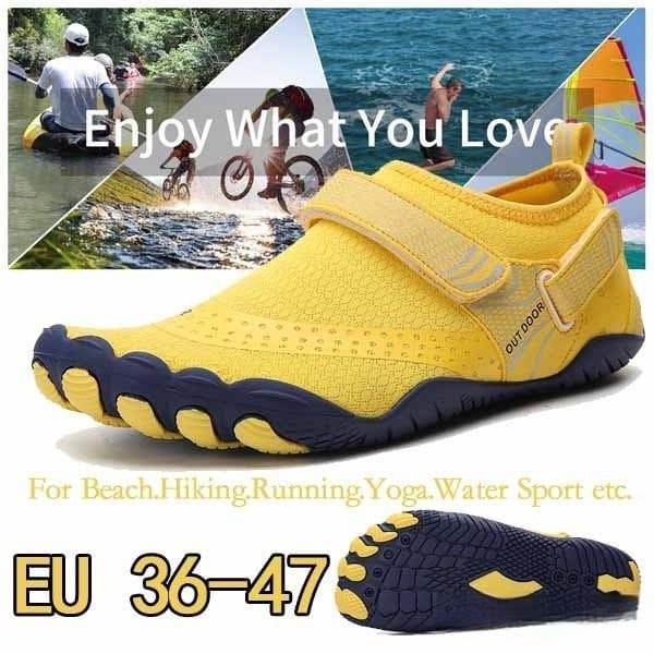 Homens Mulheres Sapatos Aqua Sapatilhas De Natação Rápida Secagem Unissex De Praia Respiráveis Upstream yoga