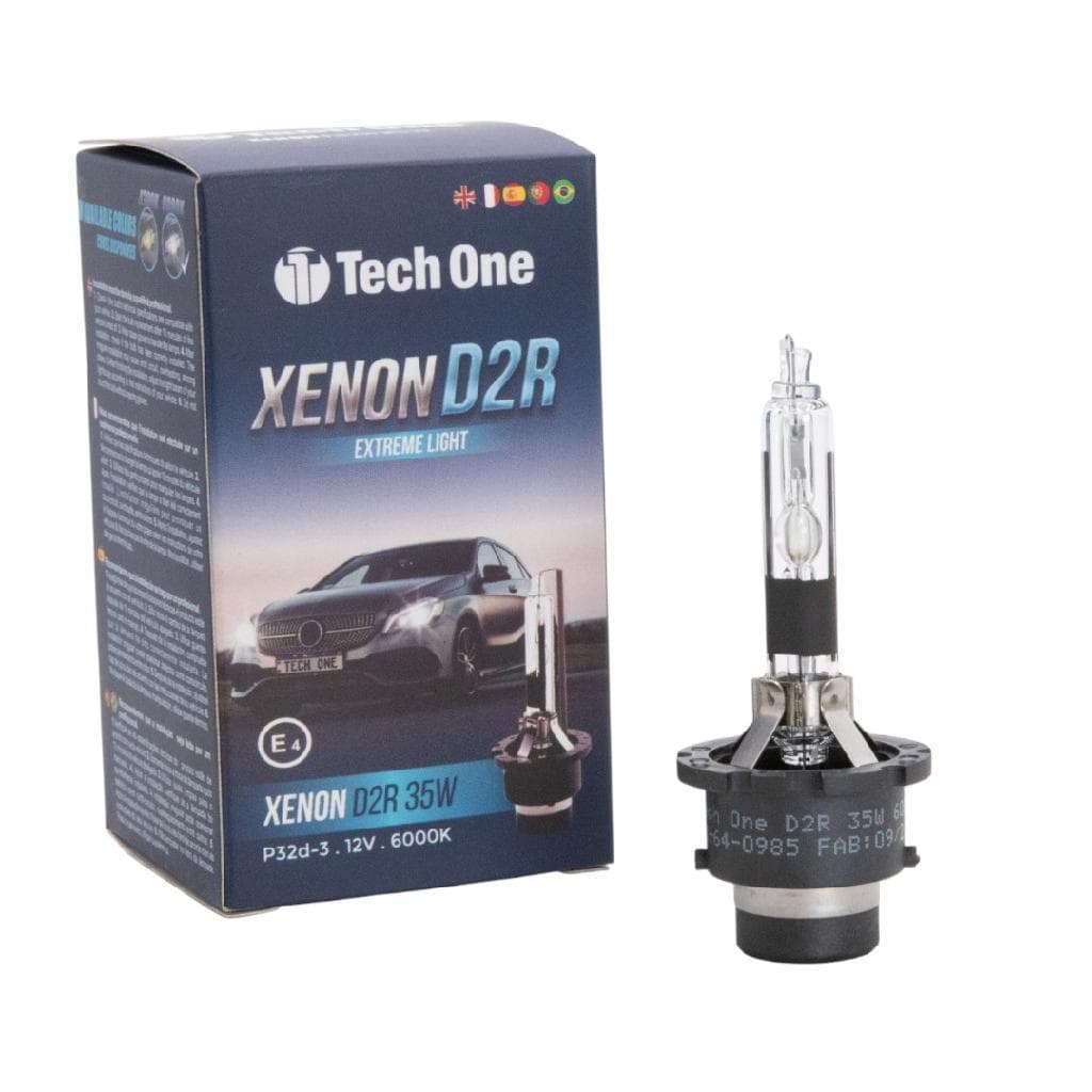 Lampada Xenon Tech One 12V 6000K D2R 35W UN