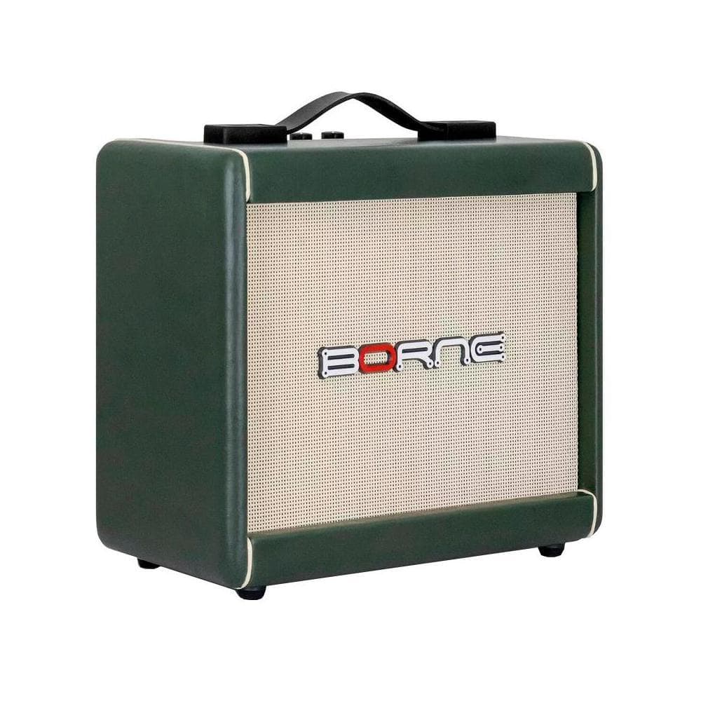AMPLIFICADOR BORNE GUITARRA F60 - VERDE