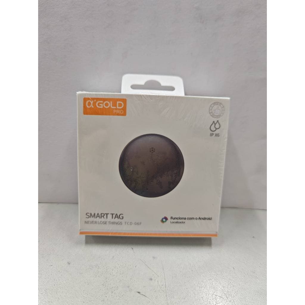Kit Rastreador Inteligente Smart Tag Compatível com Find Hub Google Android para Chaves Pets Malas