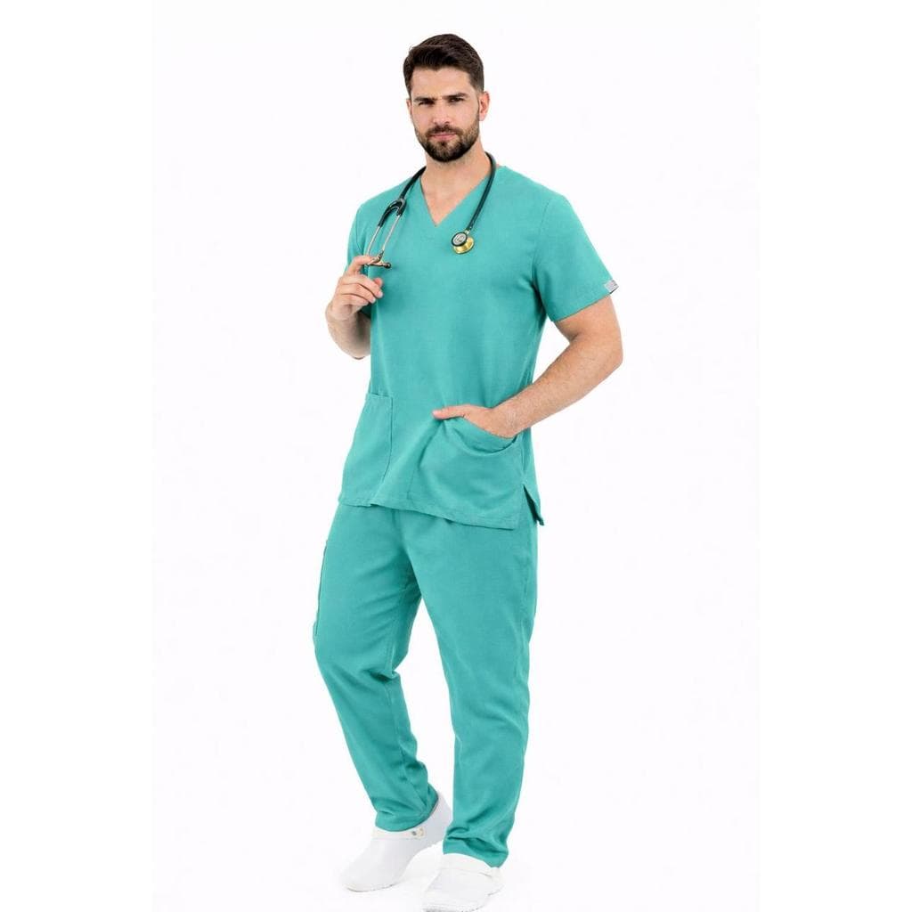 Pijama Cirúrgico Masculino Scrub Hospitalar Unissex enfermagem