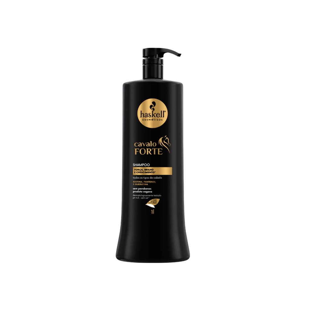 Shampoo Haskell Cavalo Forte 1L
