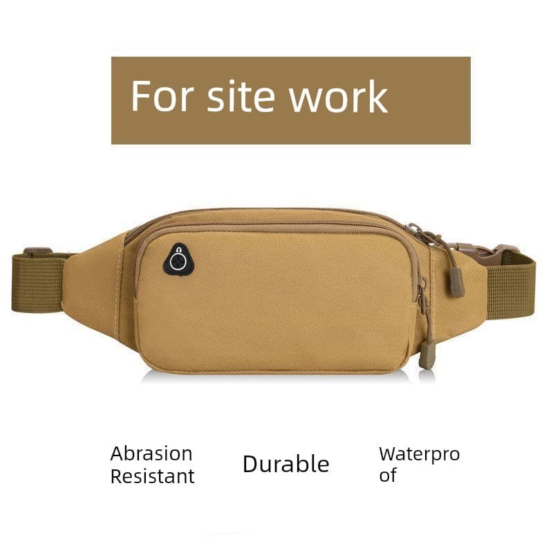 Esportes de corrida ao ar livre para celular bolsa de cintura pequena masculina novo estilo multifuncional canteiro de o
