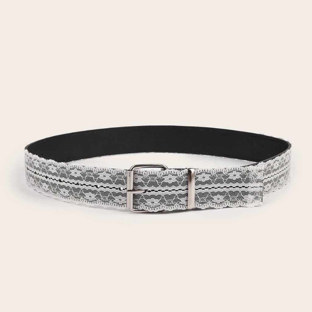cinto feminino cinto feminino largo Design Original estilo coreano All-Match design cinto de renda feminino nicho High-E