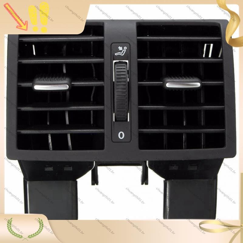 [Promover C] Saída De Ventilação De Ar Ca Traseira Do Console Central Carro 2016 1T0819203 2018