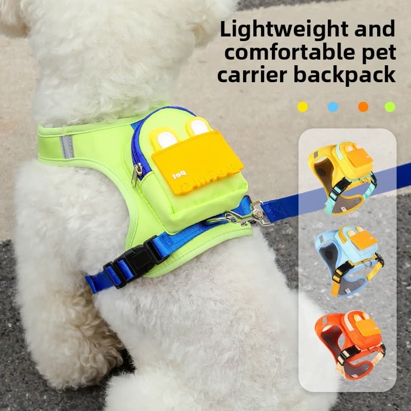 Colete Anti-Fuga para Cães de Porte Médio, Coleira Anti-estrangulamento para Passeios ao Ar Livre