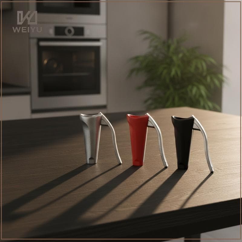 WEIYU Avelã Noz Alicate Ferramentas De Cozinha Forma Funil Sheller Abridor Cortador Braçadeira Qui Castanha Gadgets Clip