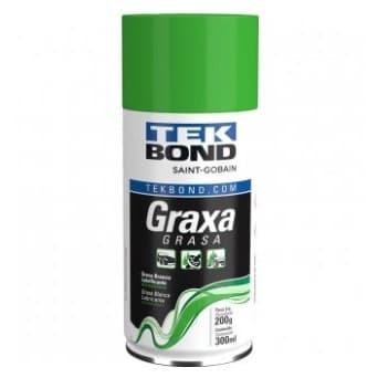 Graxa Spray Branca 200g Tekbond