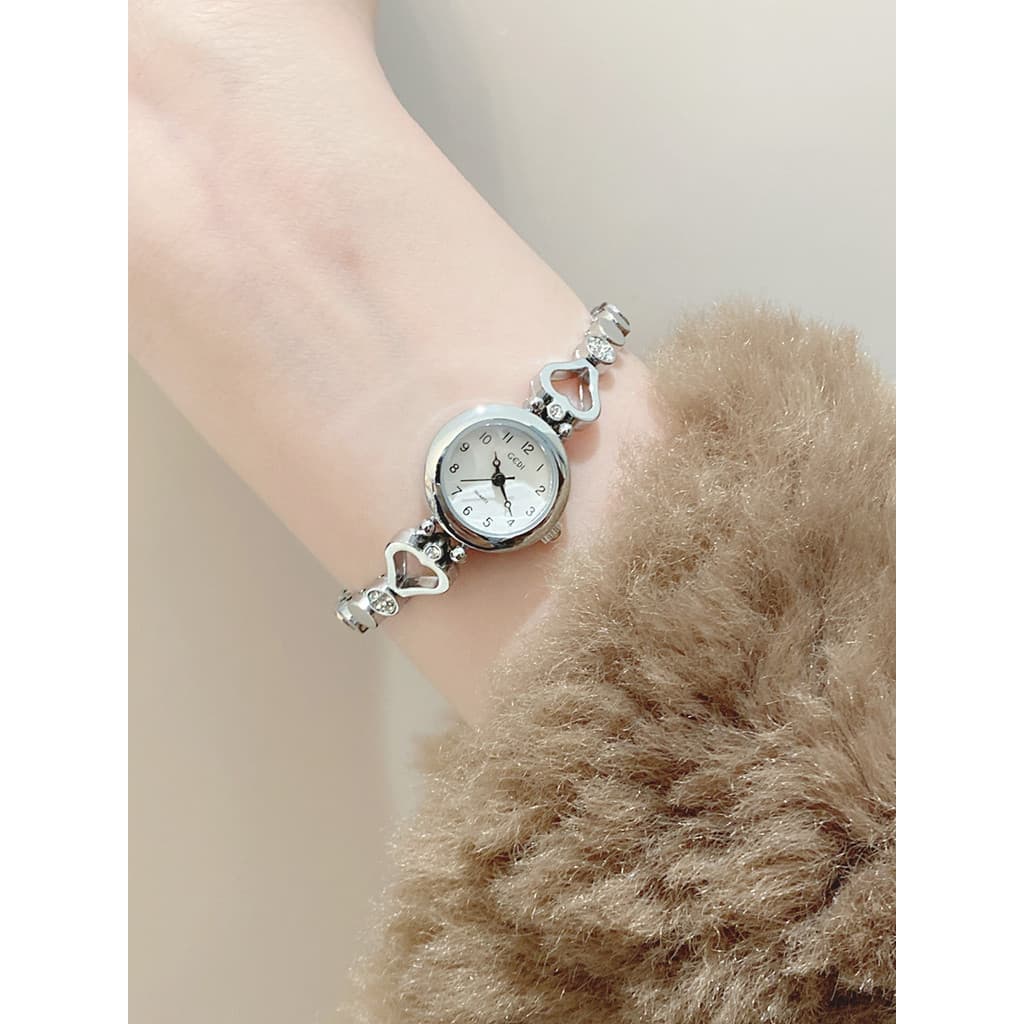 relogio feminino luxo relogio feminino pequeno Ins nicho Design pulseira senhoras relógio feminino pequeno requintado lu