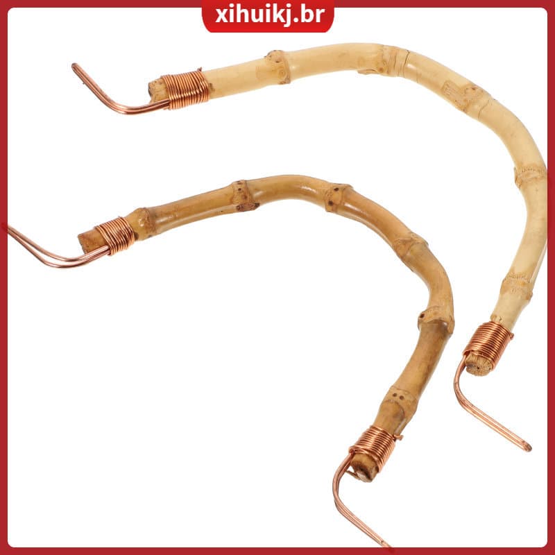 ☕ 2Peças Alça Ergonômica De Bule Em Cobre Para Cozinha Beige