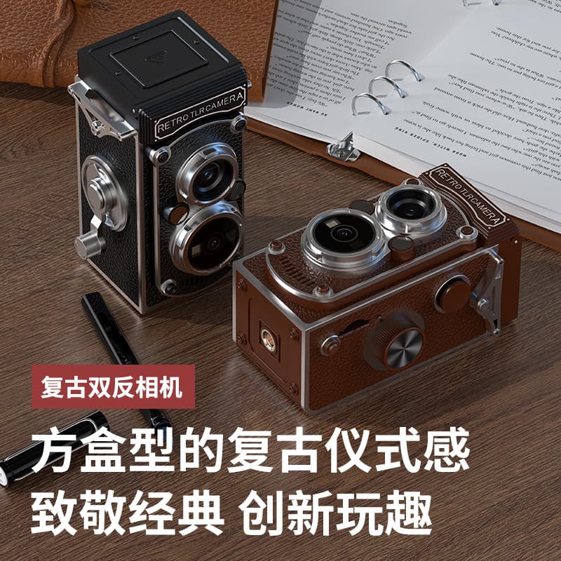 Legal Luba Retro ccd câmera Digital HD Micro único júnior estudante do ensino médio máquina de cartão portátil pequena e