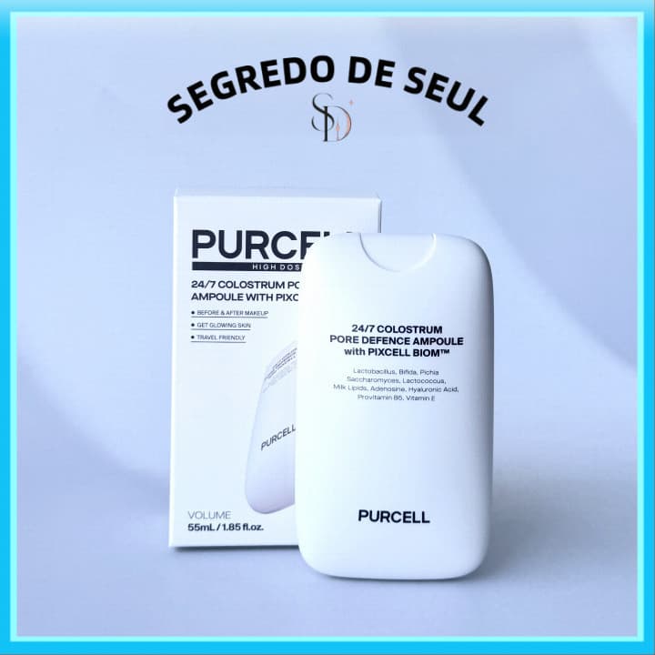 PURCELL 24/7 Colostrum Pore Defence Ampoule with Pixcell Biom 55mL