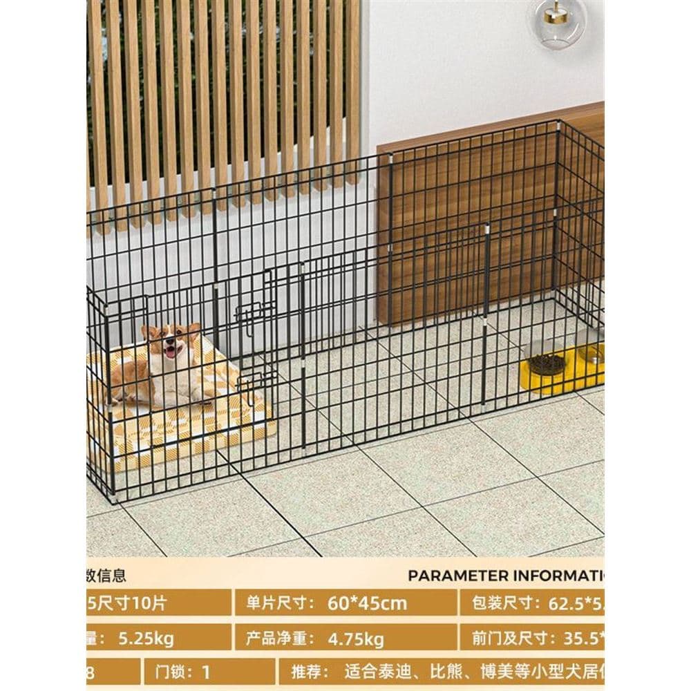 Cerca do cão dobrável casa ao ar livre pequeno cão gaiola de frango coelho pato gaiola versão europeia Yama Pet Guardrai