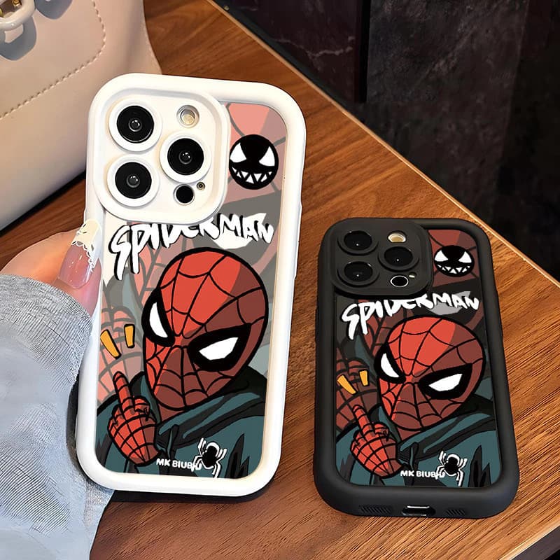 Capinha Capa de silicone Anti-impacto Personagem de anime para Samsung  A54 S20 S21 S22 S23 S24 FE ULTRA