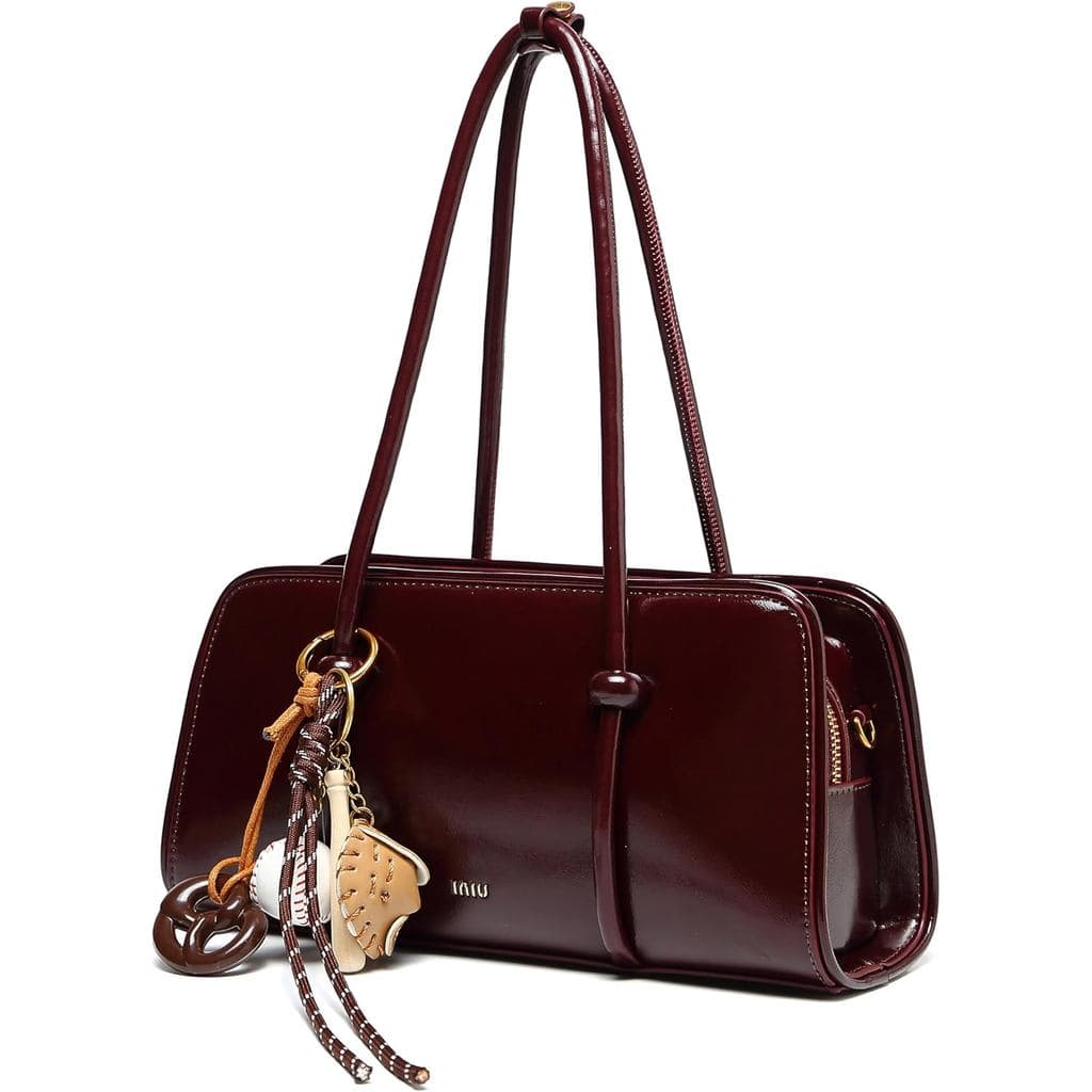 Bolsa de ombro feminina, bolsa espaçosa com vários bolsos, bolsa transversal feminina, bolsa de mão elegante, bolsa com