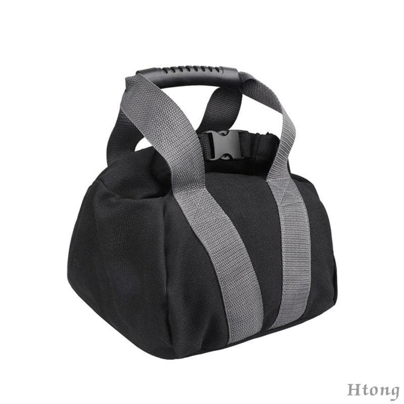 [Htong] Saco De Areia Kettlebell Fácil De Preencher Ajustável Peso Macio Compacto Grande Capacidade De Enchimento