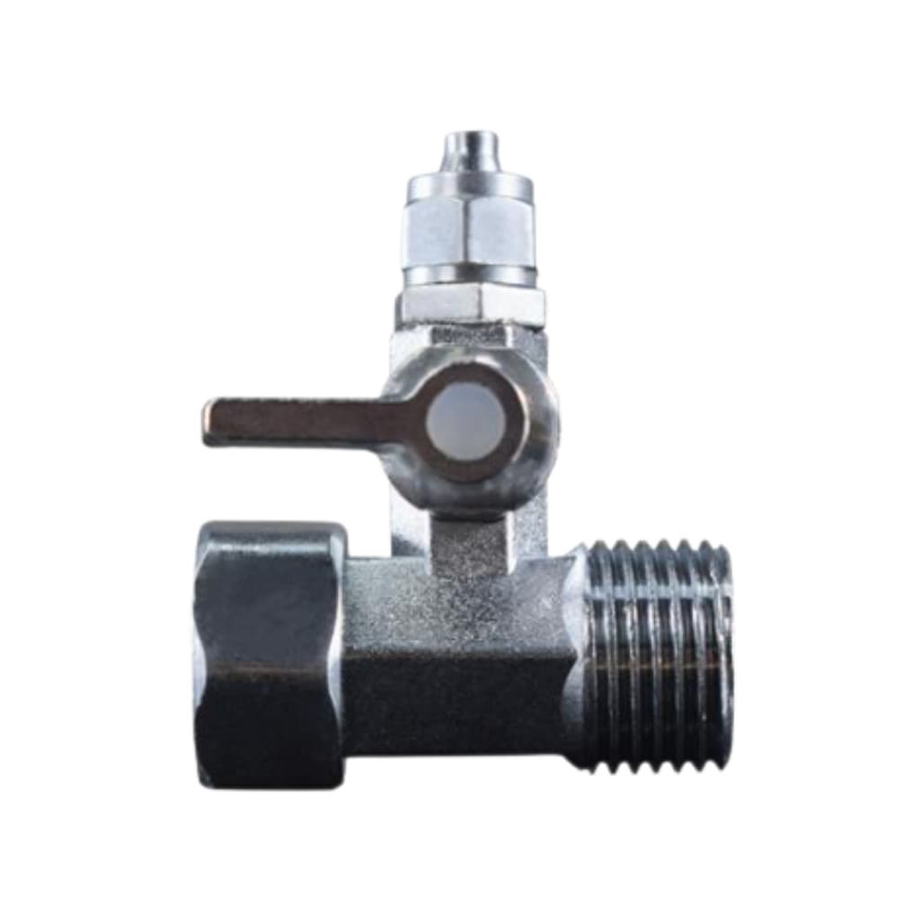Adaptador Purificador de Água Metal Anticorrosivo Válvula