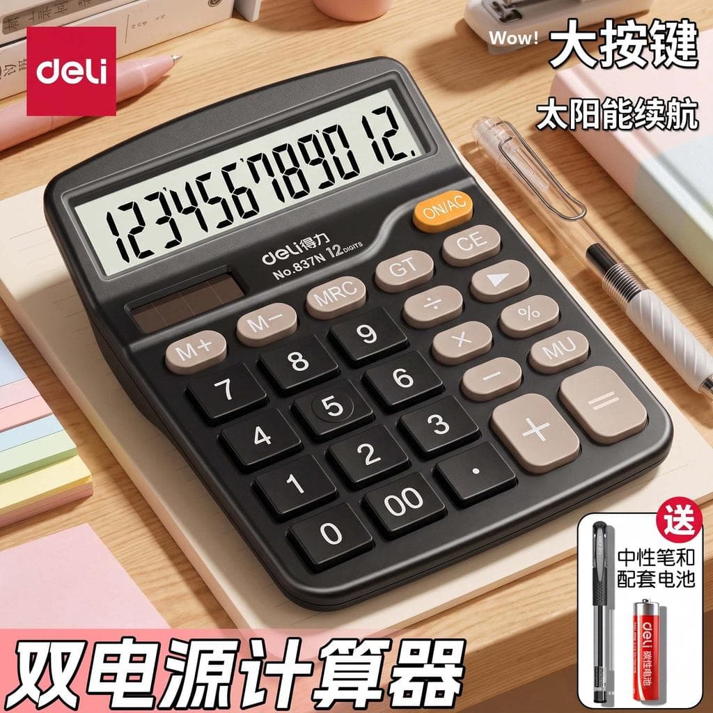 Calculadora poderosa Calculadora de escritório Calculadora de escritório Calculadora de escritório Aluno Dedicado Calcul