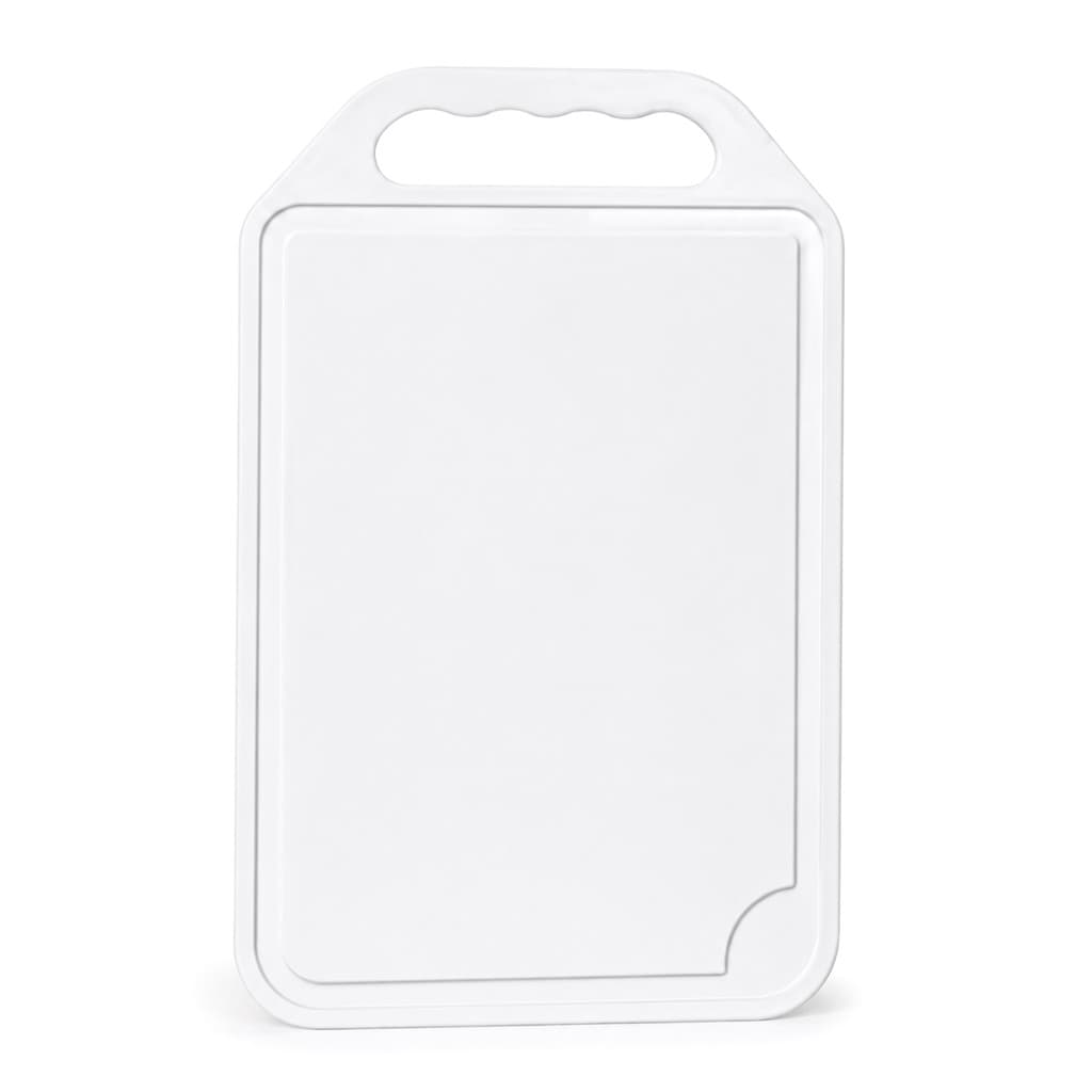 Tábua Para Corte Churrasco Cozinha Carnes Legumes Livre De BPA Higiênica 31x20cm - Nitron