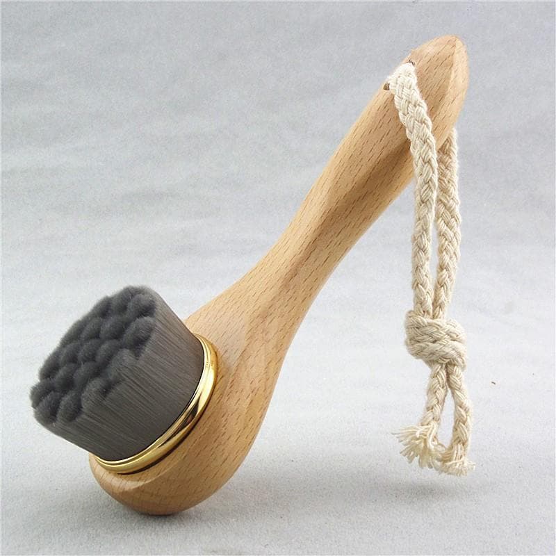 Nantong Suyi bens domésticos estilo japonês rosto lavagem ferramenta útil limpador facial Manual escova de limpeza facia