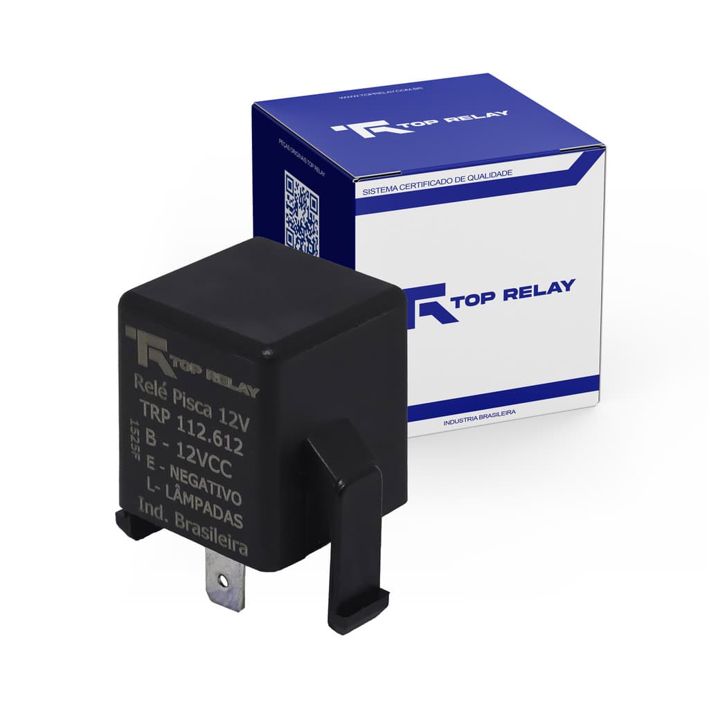 Relé Pisca 25x25cm B/l/e Automotivo Trp112612 Hyundai/kia 95550-1e000 12v