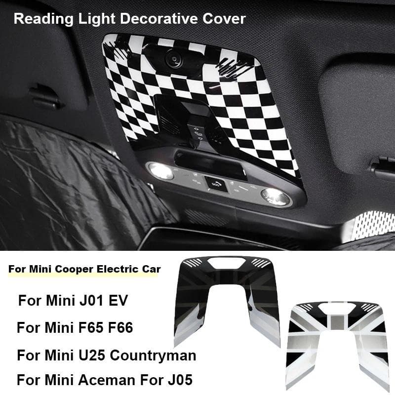 Adesivos De Cobertura De Quadro De Luz De Leitura De Carro Para Mini Cooper J01 J05 U25 F65 F66 2024 2025 Acessórios Int