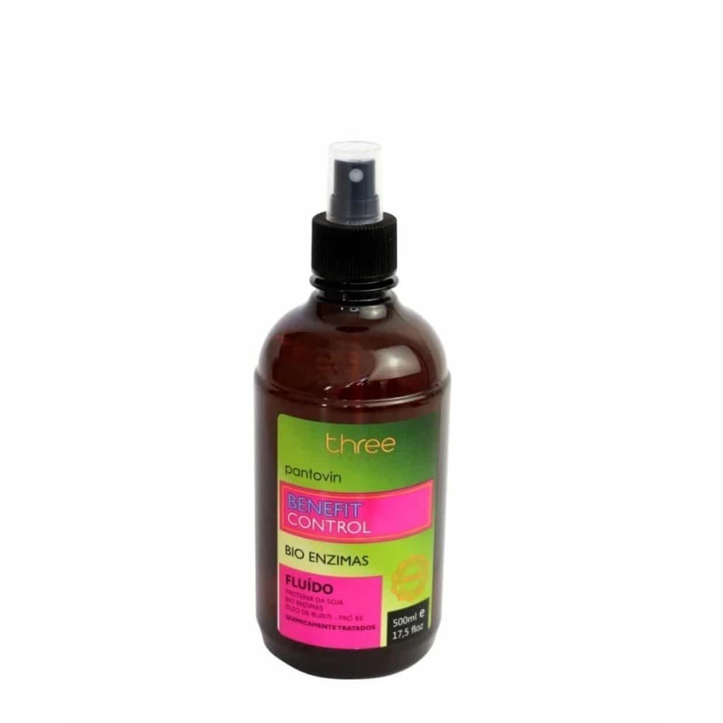 Fluido Reconstrutor Reparador Capilar Pantovin Benefit Control 500ml