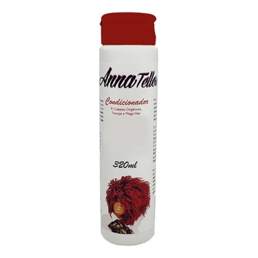 Condicionador Hidratante para Cachos Anna Telles 320ml Argan Karité Hidratante Capilar