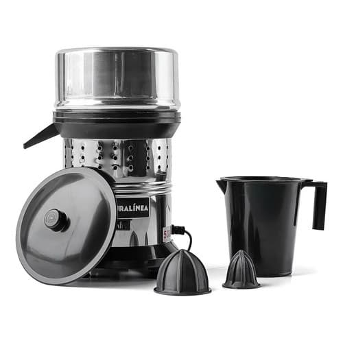 Espremedor Elétrico Profissional Duralínea Inox Suco Laranja Limão 500w 127/220v