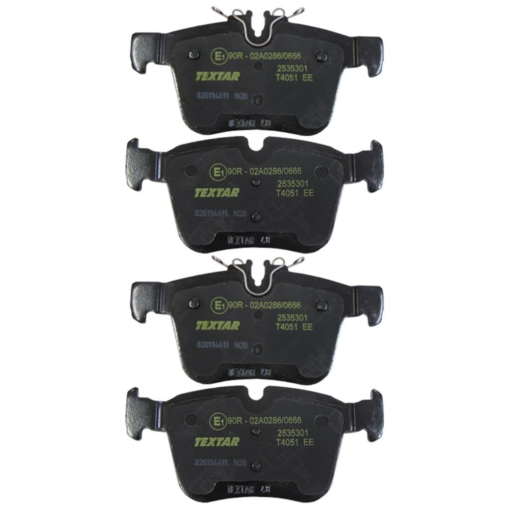 Pastilha Traseira Textar Mercedes-Benz C-180 2014-2017 Chassi W205