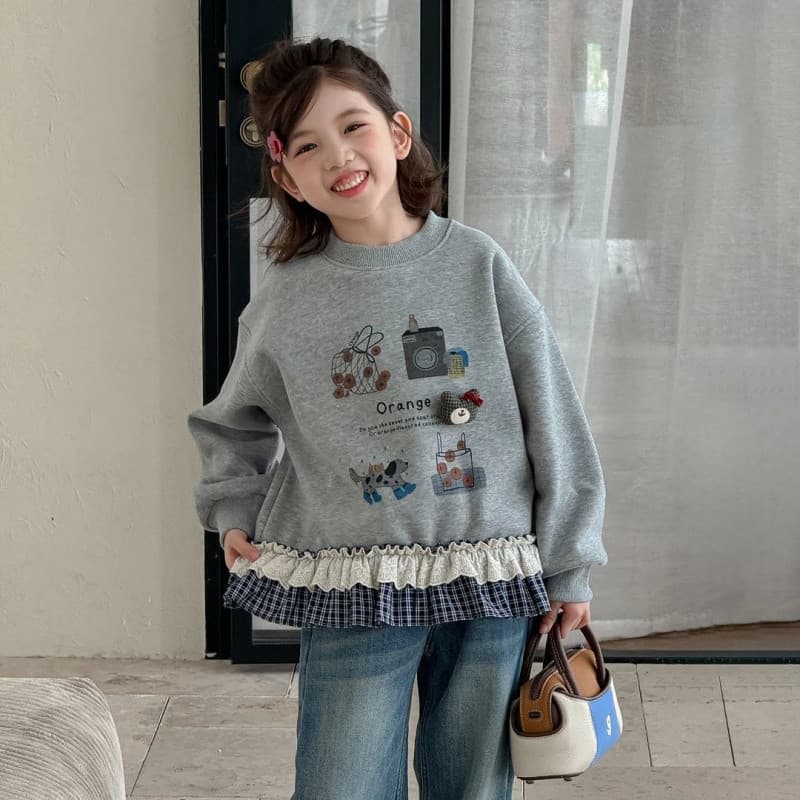 [Promoção de novo produto] 100-170cm versão coreana roupas infantis meninas roupas de outono universidade t estilo ocide