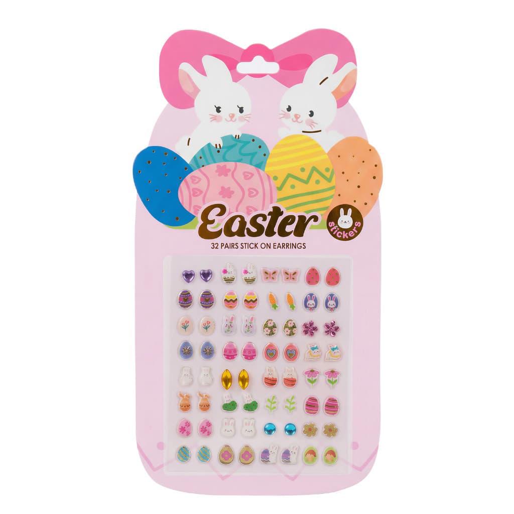 Novos brincos infantis 3D com aplicações em relevo, feitos de resina epóxi, com pedras de cristal e design de menina de