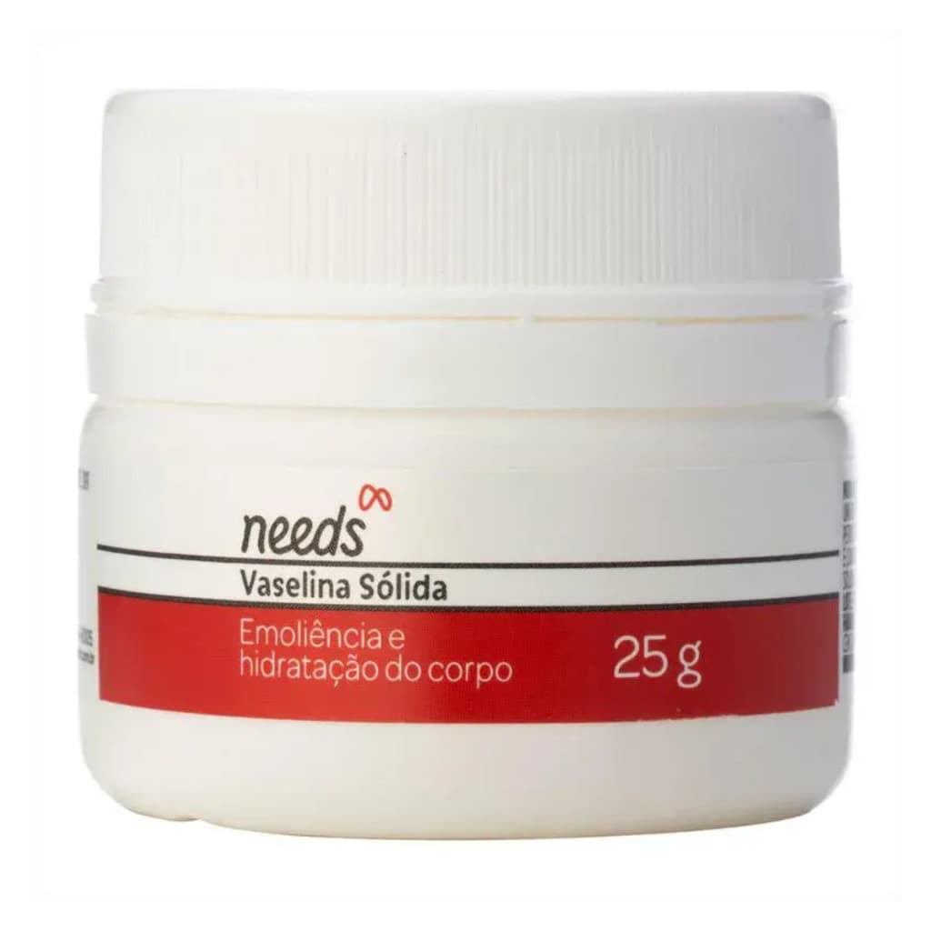 Vaselina Sólida Needs 25g- Original para todos os tipos de pele