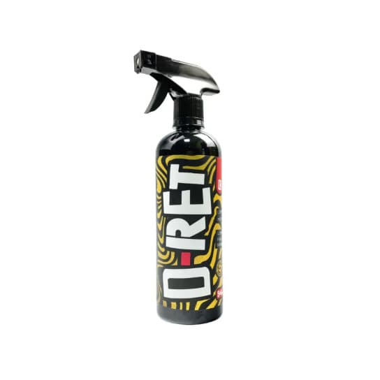 LIMPADOR PARA BORRACHAS 500ML`S - D-RET (GATILHO FOAM)