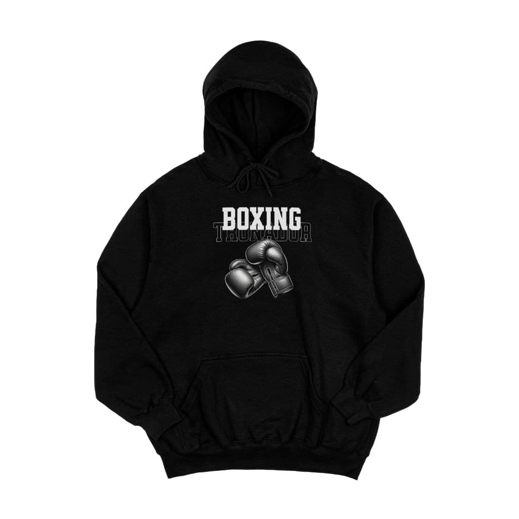 Moletom Canguru Premium Com Capuz Unisex Estampado Boxing Streetwear
