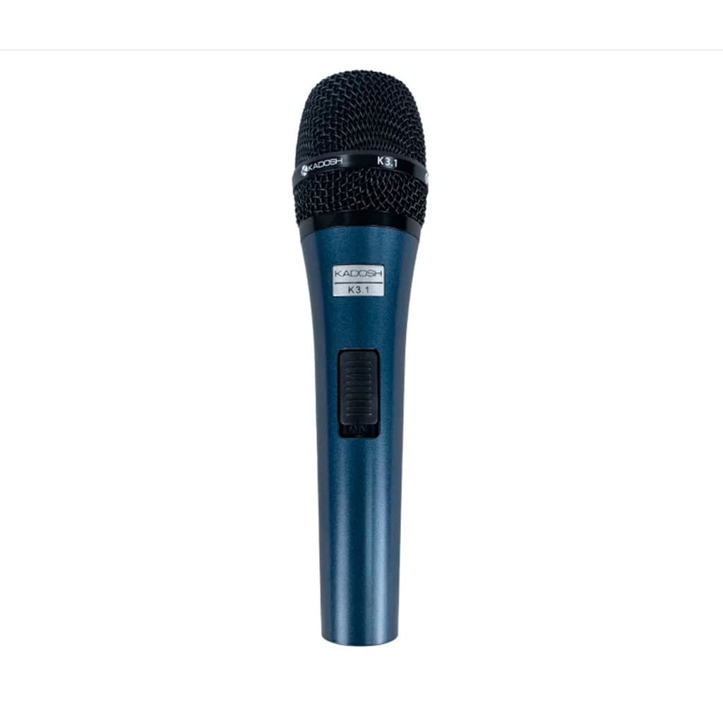 Microfone com fio K-3.1 Dinâmico Capsula T504 Kadosh