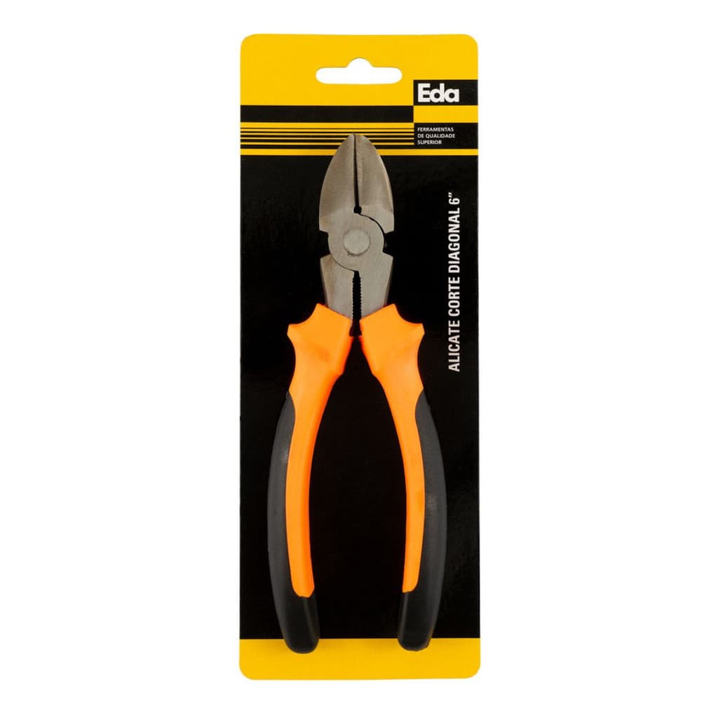 Alicate Corte Diagonal 6'' Bicolor - Excellent 8vn