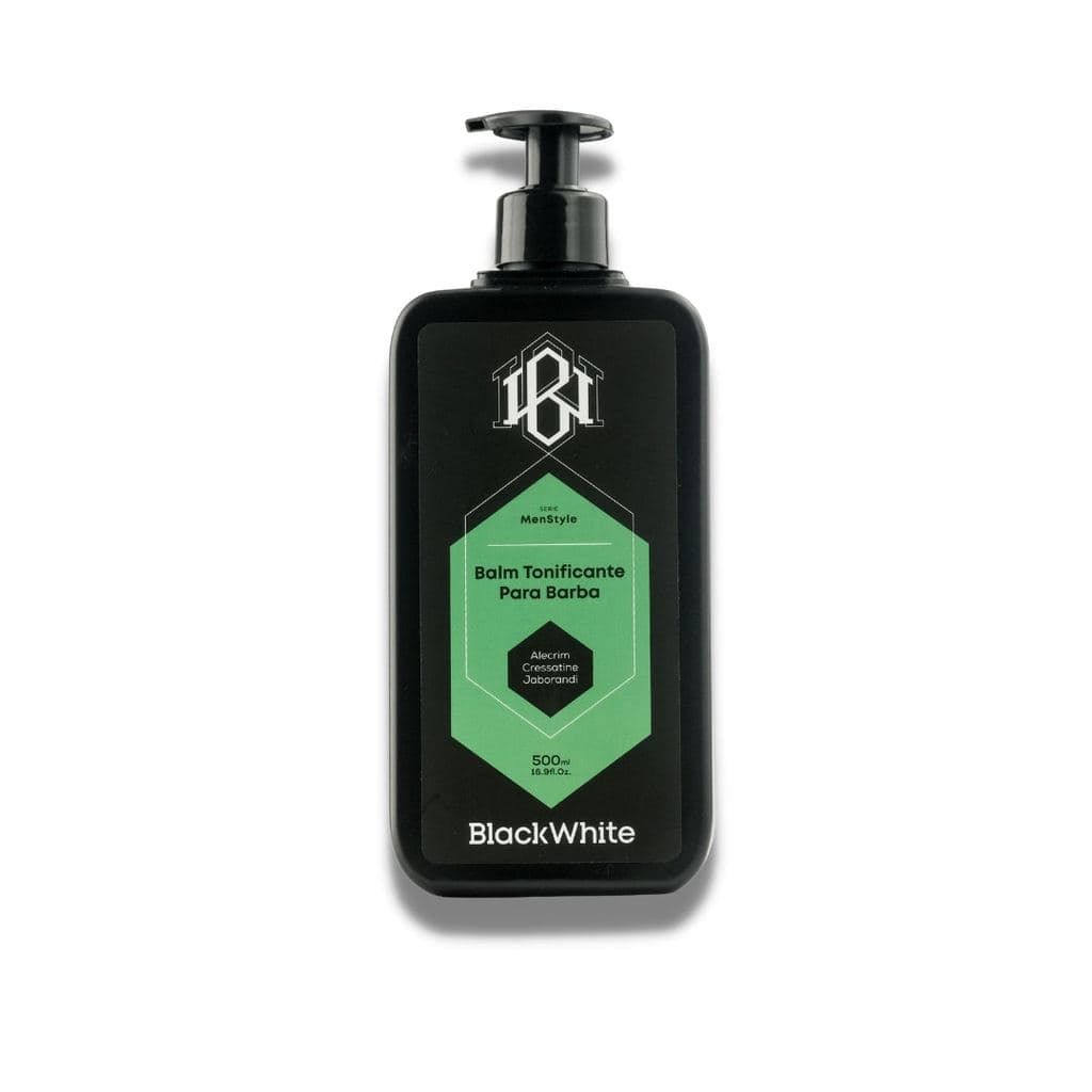Balm Tonificante para Barba 500ml - Black White